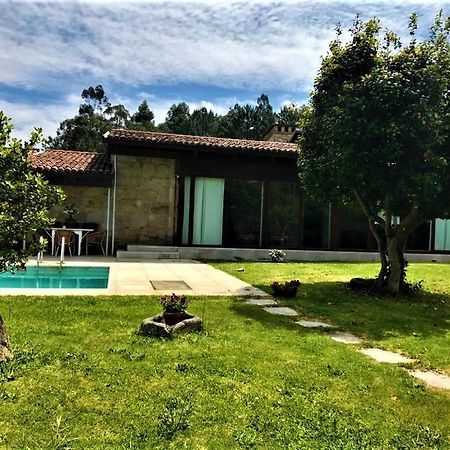 Casa Da Pedra Villa Tomiño Exterior foto